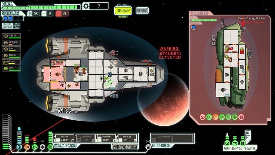 FTL: Faster Than Light screenshot 1