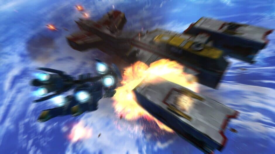 Strike Suit Zero: Director's Cut screenshot 4