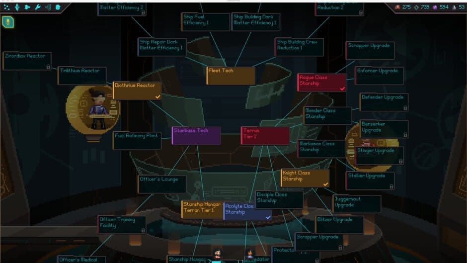 Halcyon 6: Starbase Commander screenshot 2