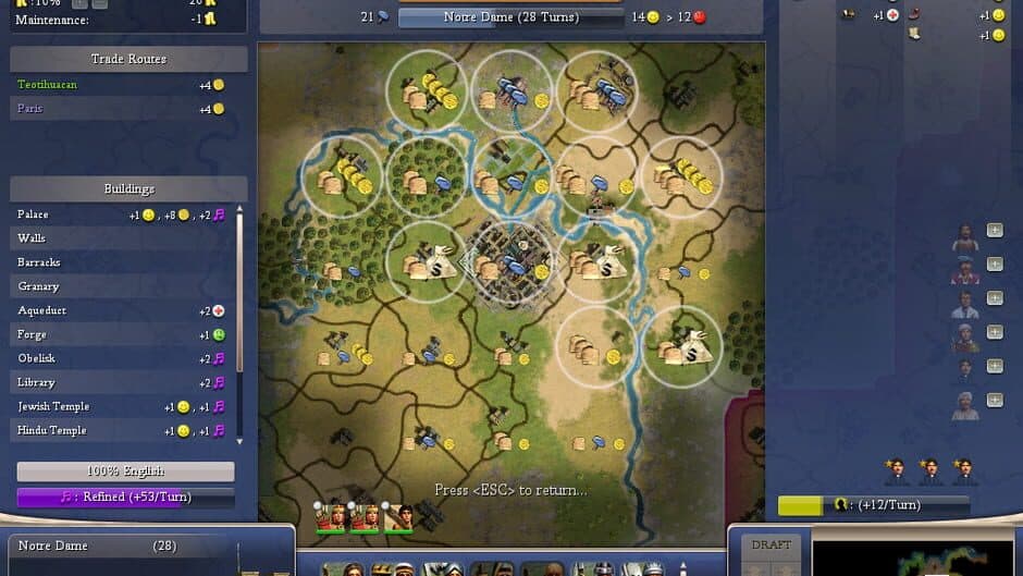 Sid Meier's Civilization® IV screenshot 1