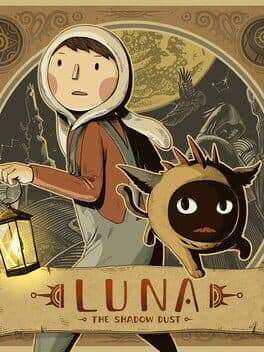 LUNA The Shadow Dust cover
