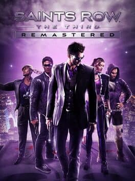 Saints Row®: The Third™ Remastered cover
