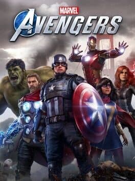 Marvel's Avengers - The Definitive Edition cover