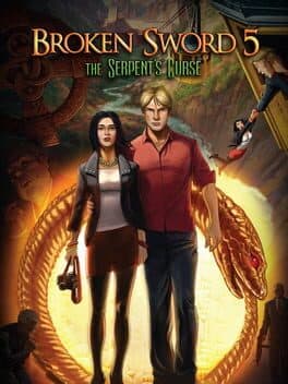 Broken Sword 5 - the Serpent's Curse cover