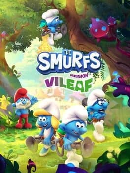 The Smurfs - Mission Vileaf cover