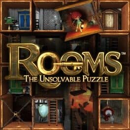 ROOMS: The Toymaker's Mansion cover