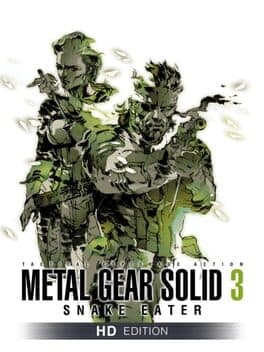 METAL GEAR SOLID 3: Snake Eater - Master Collection Version cover