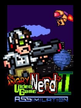 Angry Video Game Nerd II: ASSimilation cover