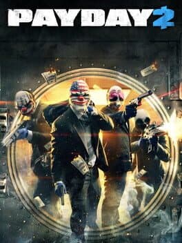 PAYDAY 2 cover