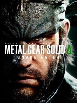 METAL GEAR SOLID Δ: SNAKE EATER cover