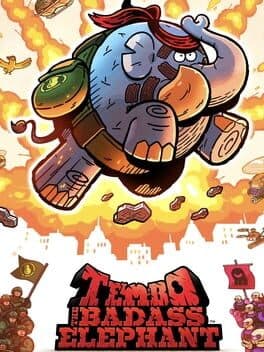 TEMBO THE BADASS ELEPHANT cover