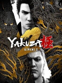 Yakuza Kiwami 2 cover