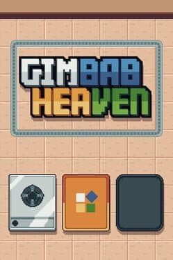Gimbap Heaven cover