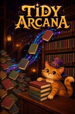 Tidy Arcana cover